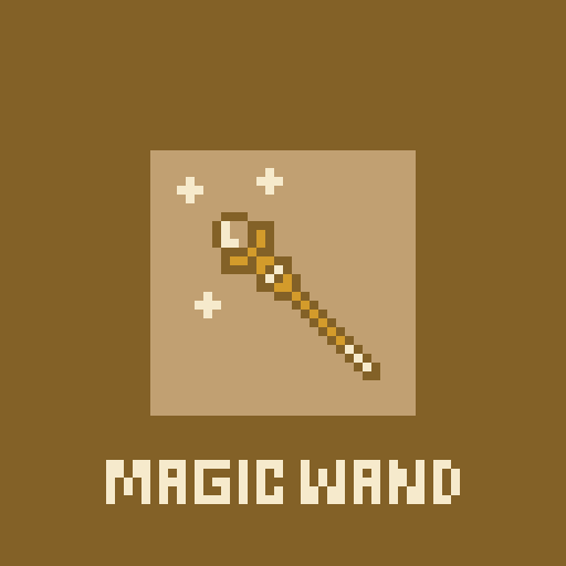 marchdot10's tweet photo. 魔法の杖 #dotpict #ドット絵 https://t.co/jW8Qv8Q1cU