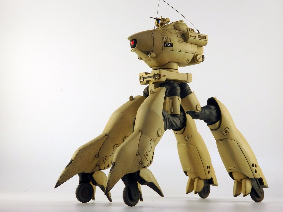 毎日パトレイバー が終わってしまった。NEW OVAシリーズは見る機会を