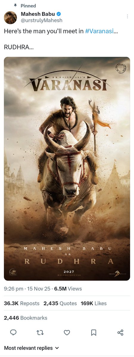 Salaarshankar2's tweet photo. #SpiritFirstLook 111K Likes
#Varanasi 169K Likes
#PeddiPehelwan Look 93K Likes
#Raaka 80K Likes
Andari kante Last lo vundi kuda "Crossed all the Tier 1 Heros First looks" anadaniki siggu vundali.
Aina mee hero ki leni siggu Meeku yekkada nunchi vasthundi le. https://t.co/AFWG25yz1d