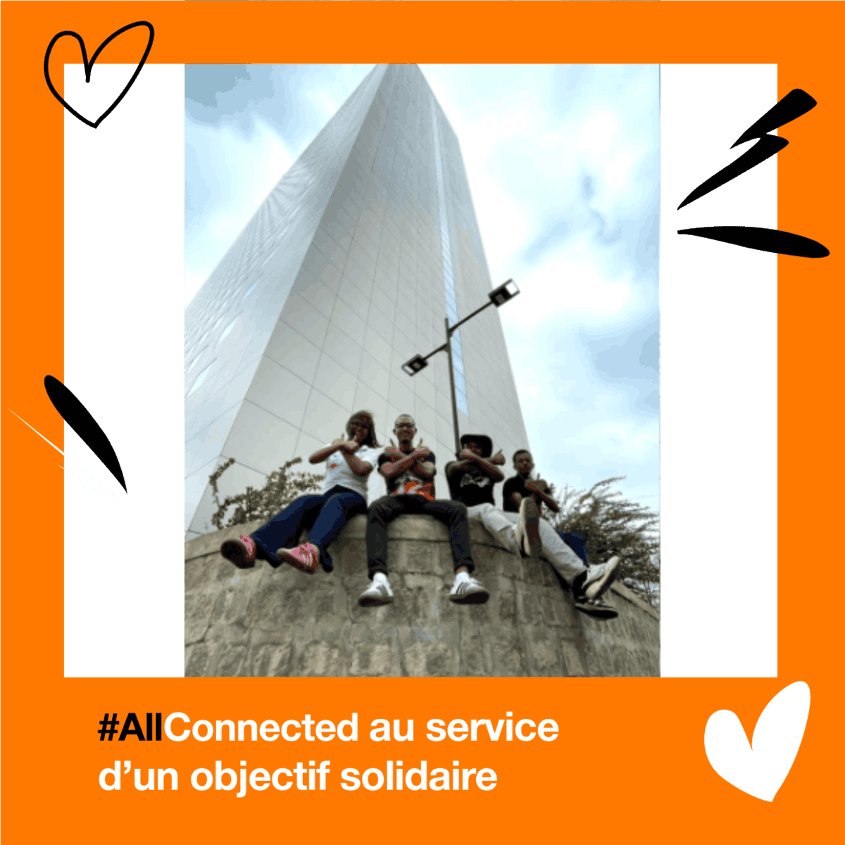 dadanetsoa's tweet photo. La team "Madagascar Momentum Crew" a atteint les 200 000 pas en équipe 💪 Toujours motivés jusqu’au bout !
Aujourd’hui, dernier jour du challenge, dans un bel esprit de cohésion et de solidarité 🤝
@orange   
#AllConnected #LifeAtOrange #FondationOrange https://t.co/7hoqcY2xt1