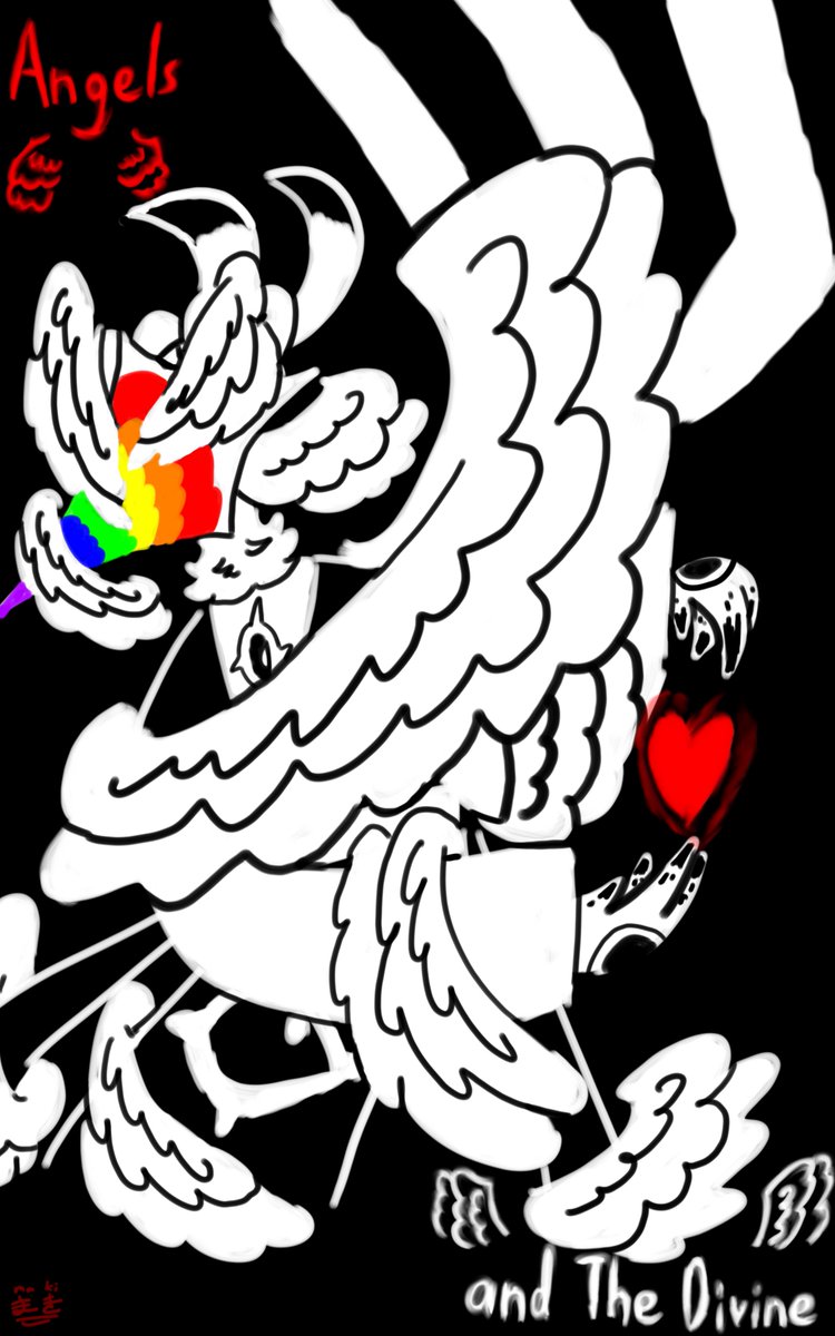 aokuroichinose's tweet photo. [ #deltarune #ramb #gaster #rambster #macaronfudgepudding #wingplugs @Kurubyz_h34rtz @NightyDan @RambHackRegular @neorouxls @tomster1274 @Pathosketches @pyubanilla @Danielzeni_art @fambramb @HometownShelter ] https://t.co/nuyyVYTOqg
