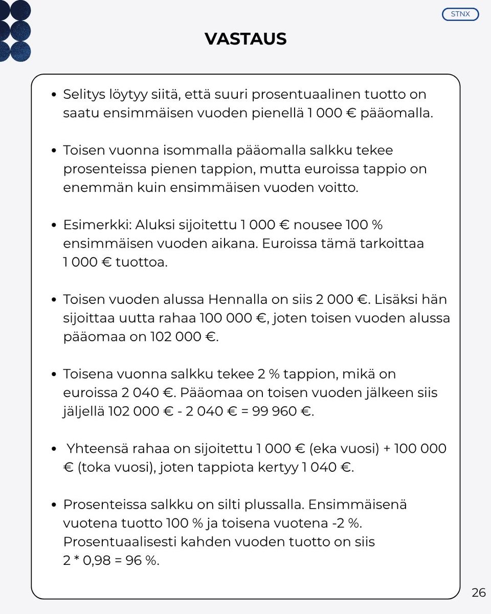 STNX by Sijoituskästi tweet media