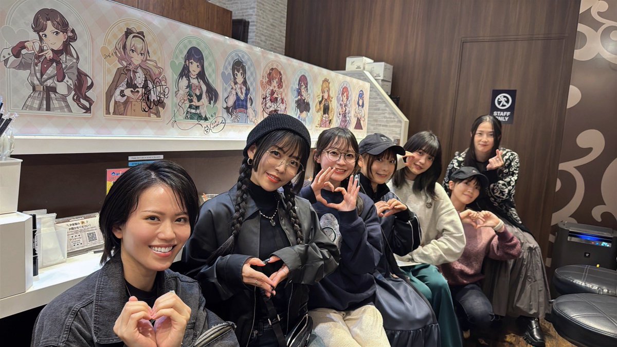 スタァライト と只今コラボ中の アニメイトカフェ池袋4号店さんへ行っ 