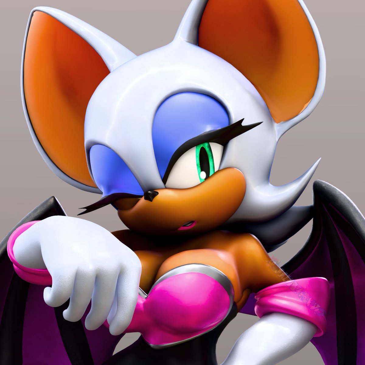 Another day for Rouge