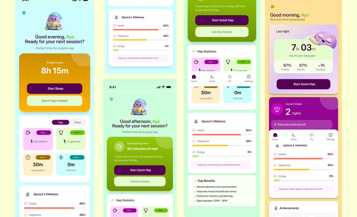 ayo | product designer tweet media