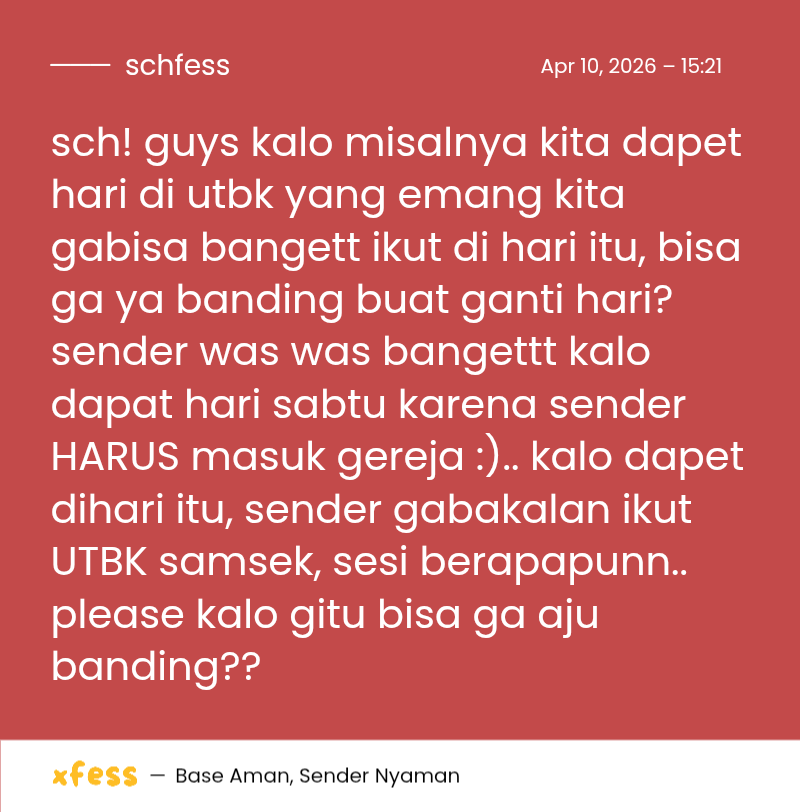 Schoolfess tweet media