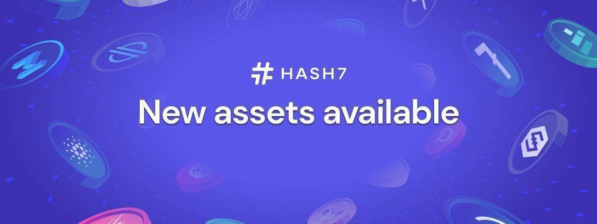 🚀 Tokenized stocks are now live on #BingX via #HASH7! Expand your strategies with new opportunities 😜

Trade top assets like:

✨#AAPLON, #TSLAON, #NVDAON, #MSFTON &amp; more

🕯 Happy trading with #HASH7 to all!