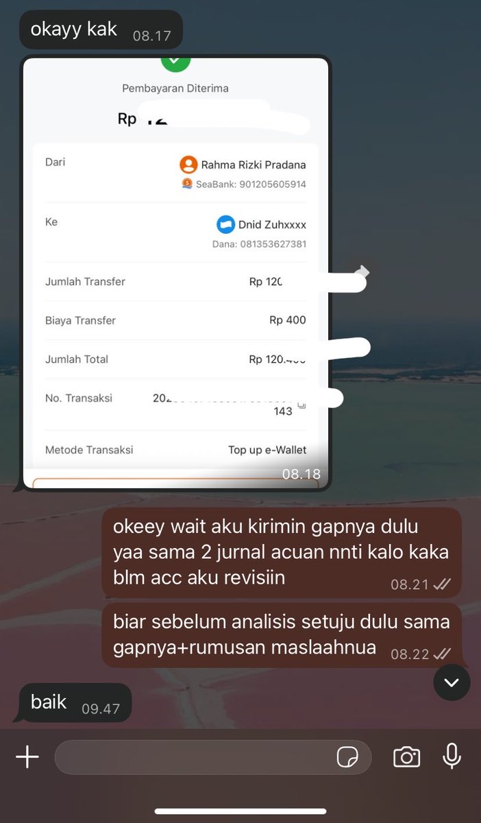 0neellll_'s tweet photo. Manuskrip Kuantitatif, Tugas S2 Ilkom, Research Proposal dan Outline Buku done ✅ makasiii guyss alhamdulillah 🥰💓#zonauang https://t.co/eMUz17HIvN