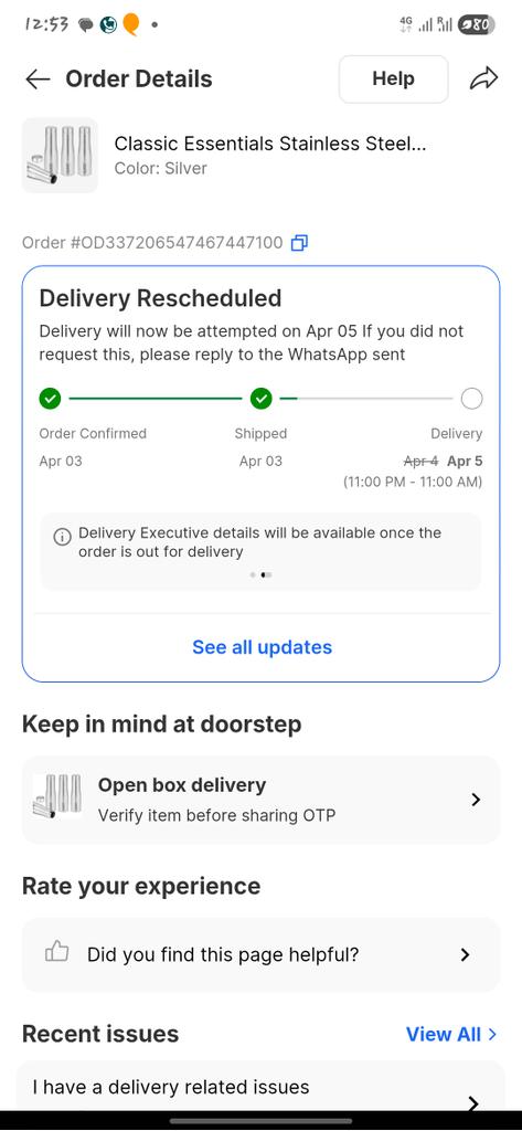 Mudit0151's tweet photo. Still no response  by @flipkartsupport @Flipkart  my order should deliver on 5 but still waiting and also worst service by your delivery service ekart their are any tracking that the parcel in his warehouse  this is the Reminder Post but https://t.co/thPuPDuEc2 improvement . https://t.co/NqB2tjF2io