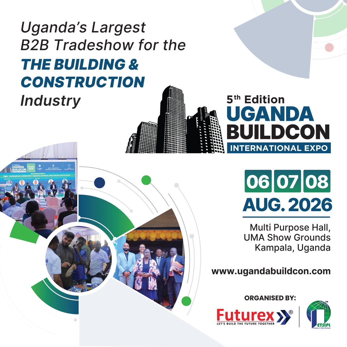Uganda Buildcon International Expo tweet media