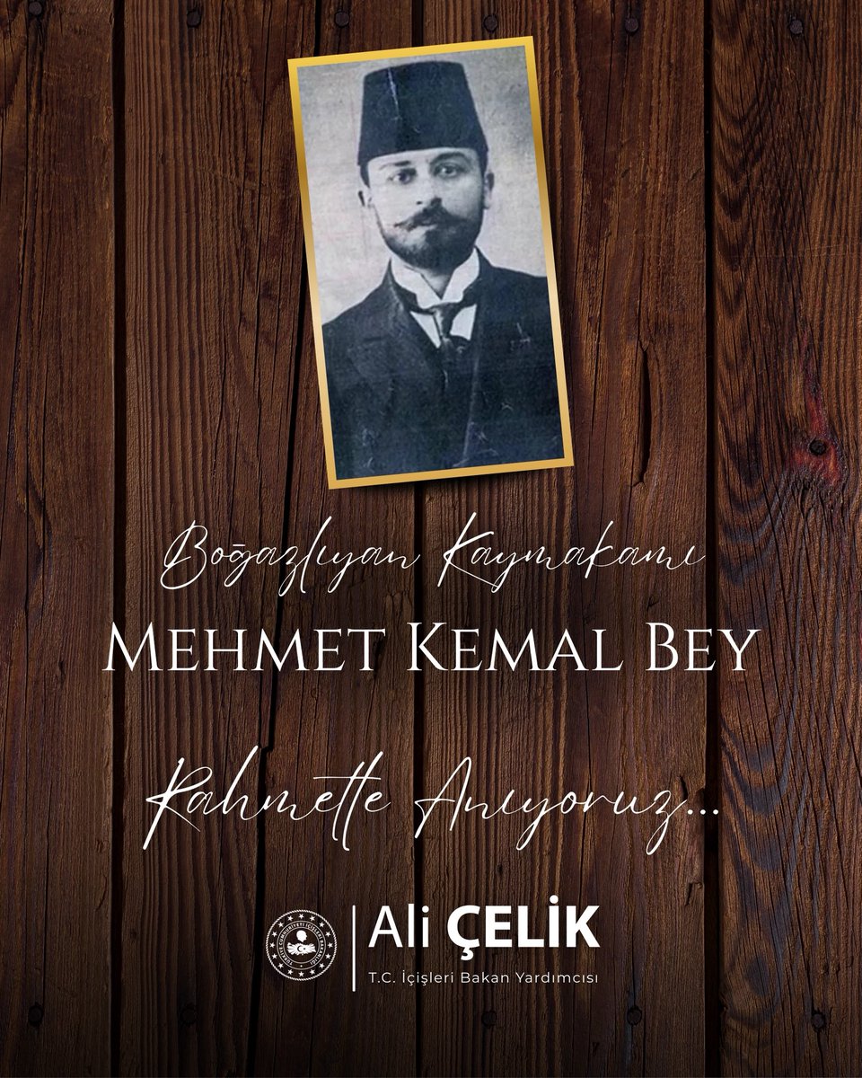 Ali Çelik tweet media