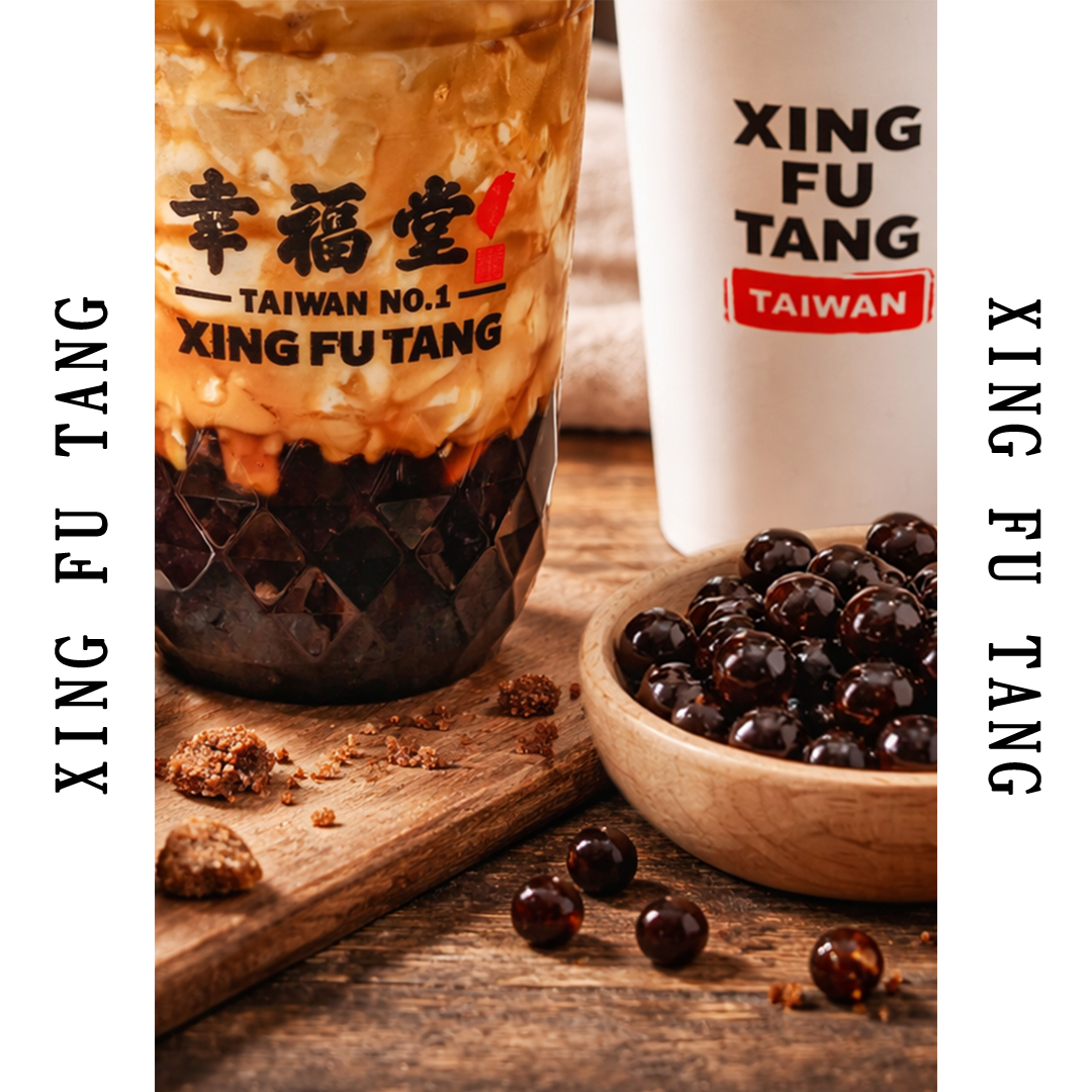 XingfutangGroup's tweet photo. Every batch of freshly cooked boba is worth taking home 😜#xingfutang #FreshBoba #handmadeboba #bubbletea #boba #bobalovers #brownsugarboba #takeithome #bobatime #幸福堂 #Taiwan https://t.co/5jkDD44f5z