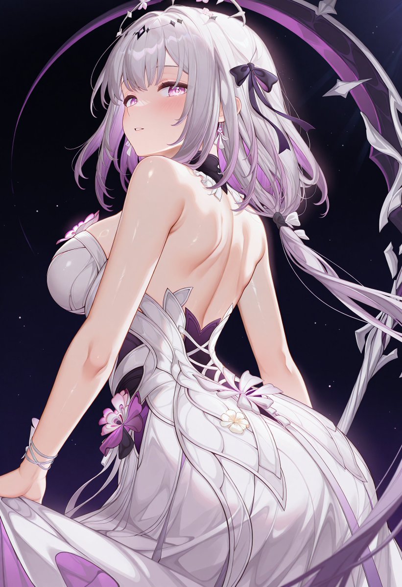 santasatan000's tweet image. キャストリス
SFW illustration
#honkairstarrail #castorice