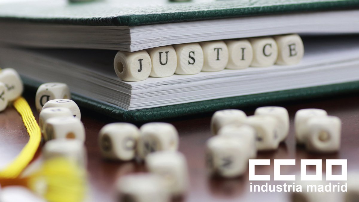 CCOO Industria Madrid tumba en los tribunales una sanción antisindical en Panalcor (Sector de Pan)

*Anulada la sanción a un delegado
*Devolución de salarios y derechos
*Exigimos responsabilidades a Panamar Bakery Group

Noticia completa: industriamadrid.ccoo.es/Inicio