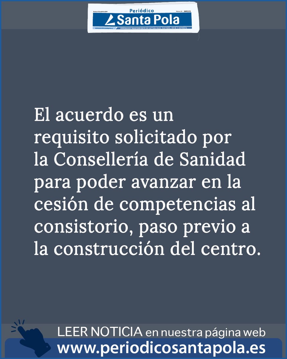 Periódico Santa Pola tweet media
