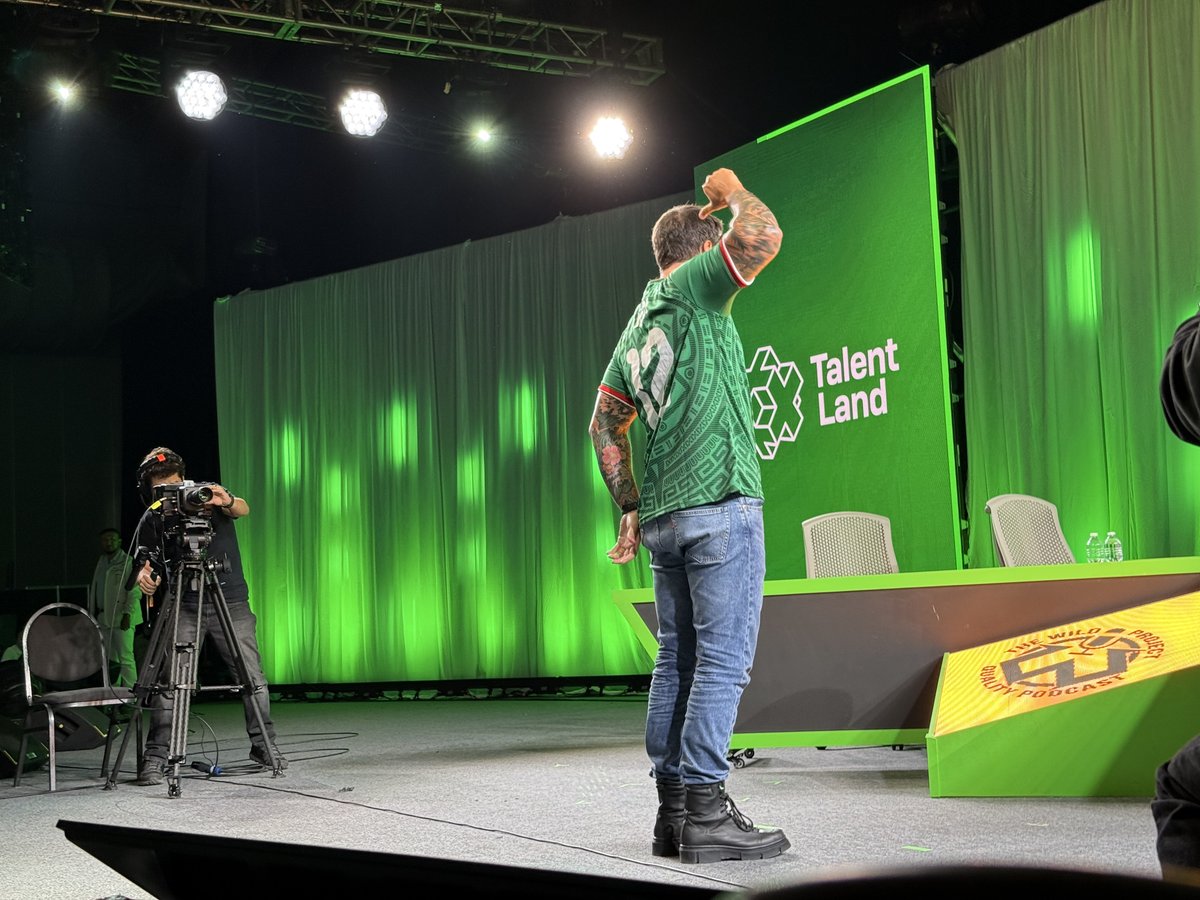 Talent Land México tweet media