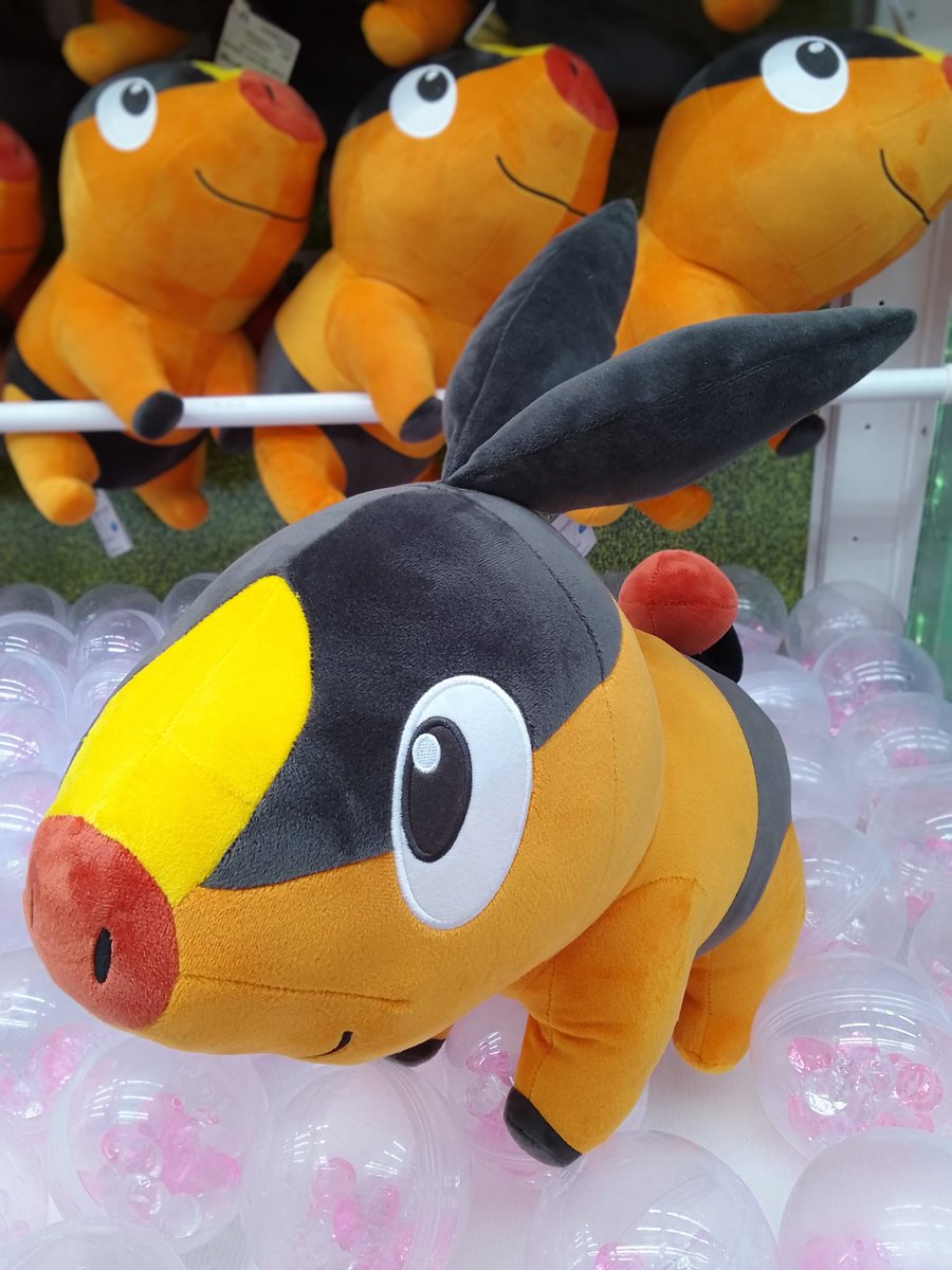 🧡新景品入荷情報🧡 ポケットモンスター めちゃもふぐっとぬいぐるみ