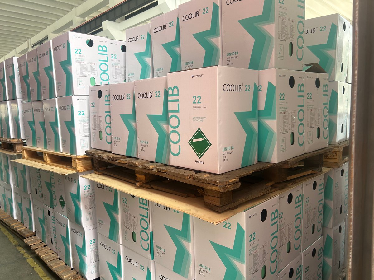 Refigant Box Starget Refrigerant (@StargetGas) / Posts / X