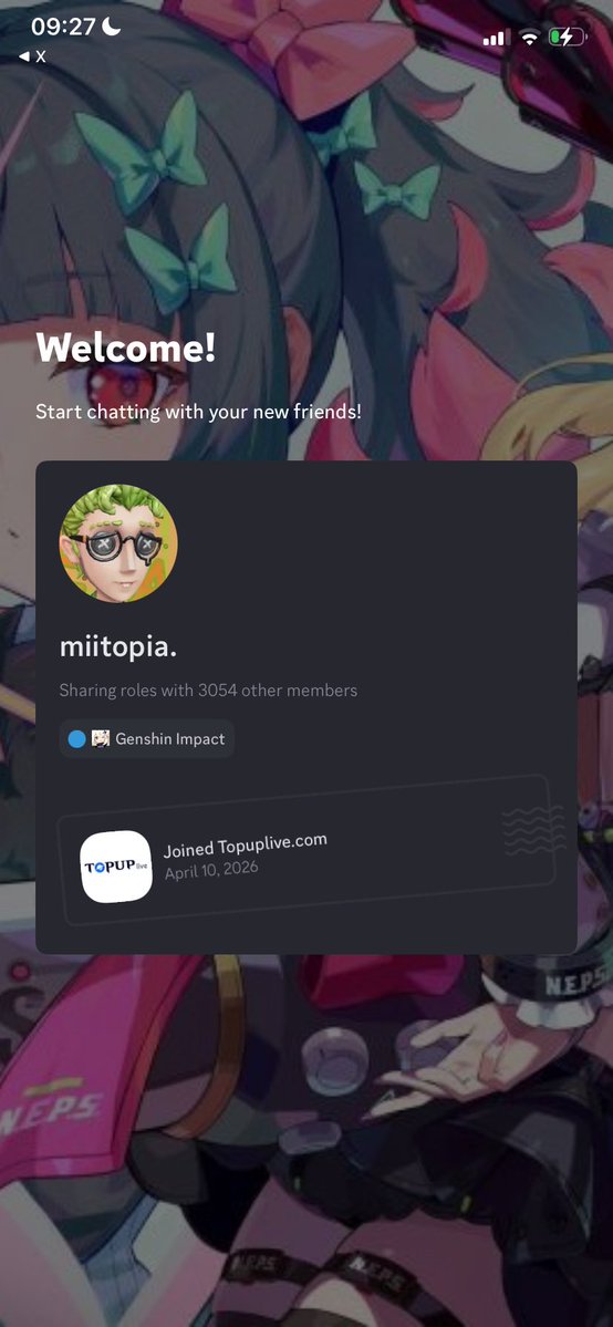 💿Nic - Art and cosplays tweet media