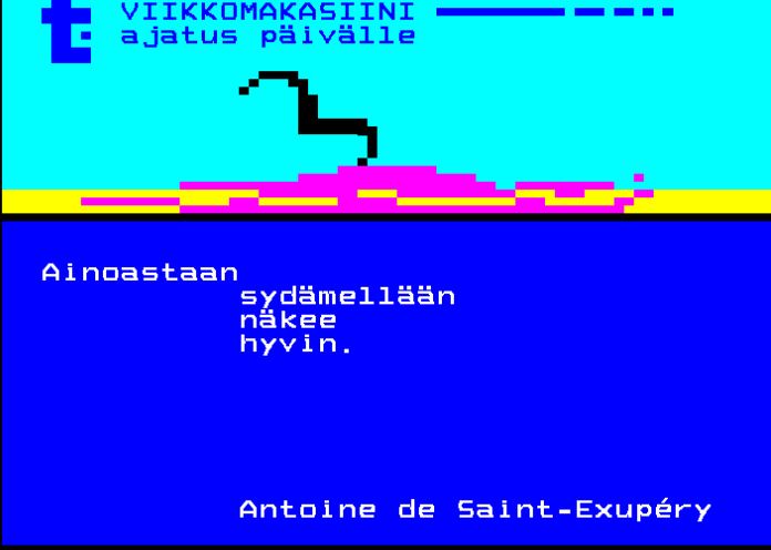 ttvmatti's tweet photo. #ajatuspäivälle 10.4. #tekstitv  https://t.co/toXRKKywq4 https://t.co/V0XnswtoNc https://t.co/XFvli0heP2