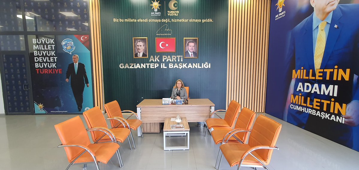 AK Parti Gaziantep tweet media