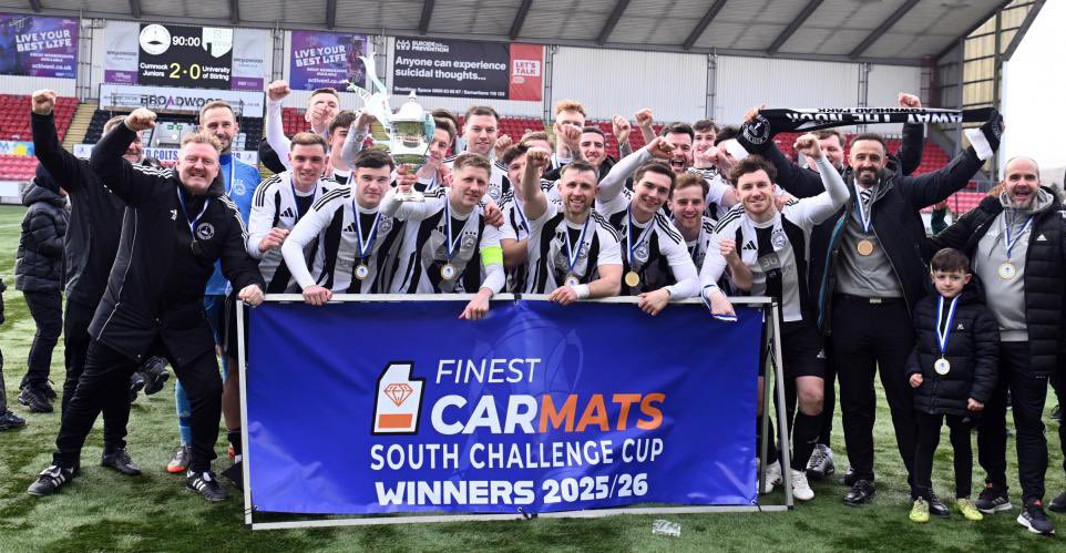 CumnockJnrsFC's tweet photo. 📺 𝗠𝗮𝘁𝗰𝗵 𝗛𝗶𝗴𝗵𝗹𝗶𝗴𝗵𝘁𝘀

Our South Region Challenge Cup Final video will be available from 6pm on our YouTube Channel.

#ATN https://t.co/ws4T0q5XZh