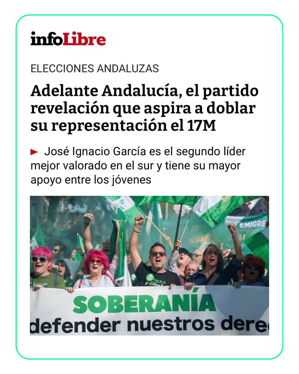 Adelante Andalucía tweet media