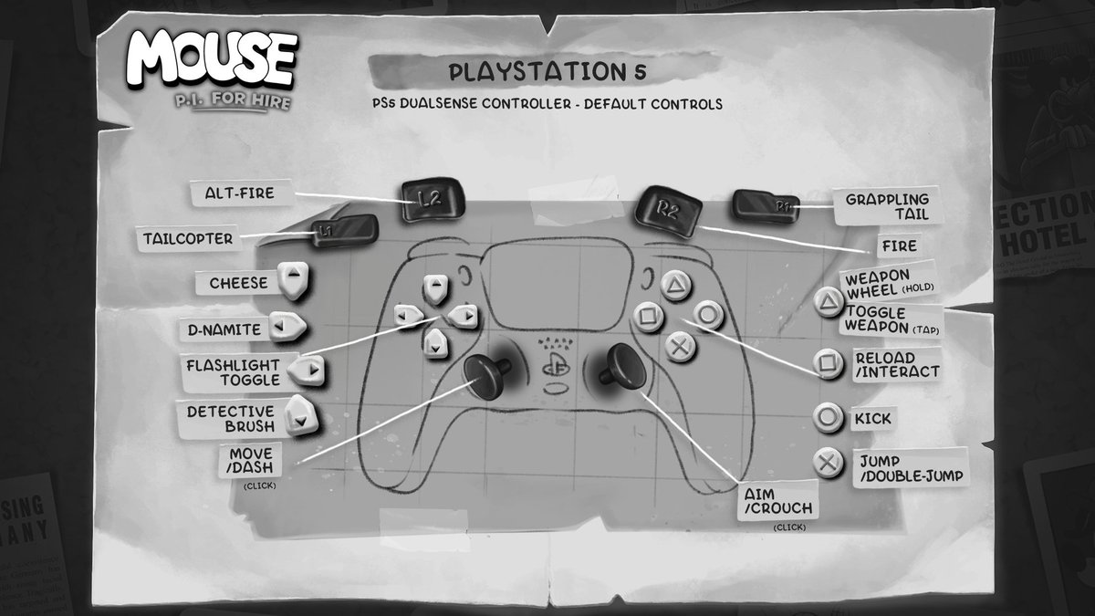 MOUSE: P.I. For Hire tweet media