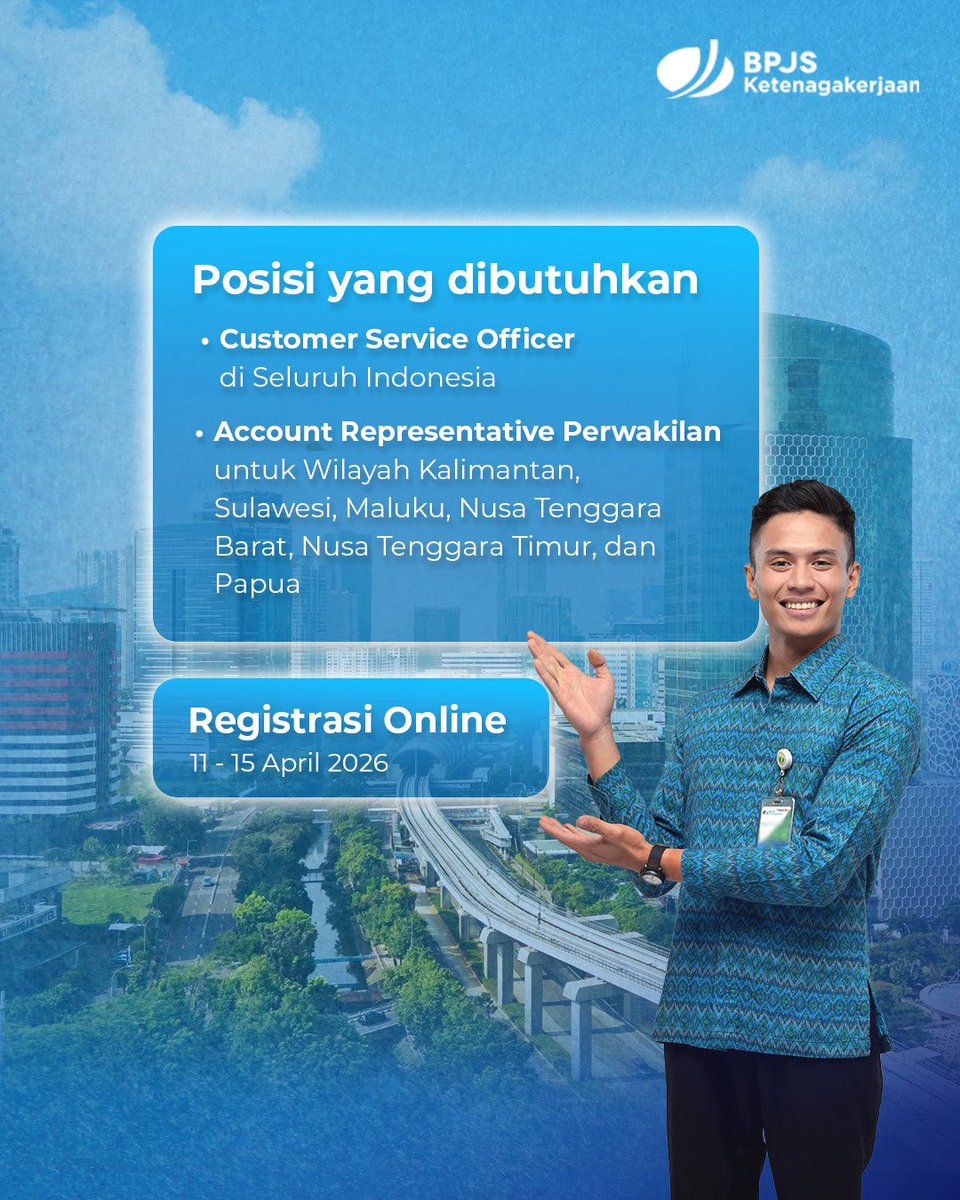 BPJS Ketenagakerjaan tweet media