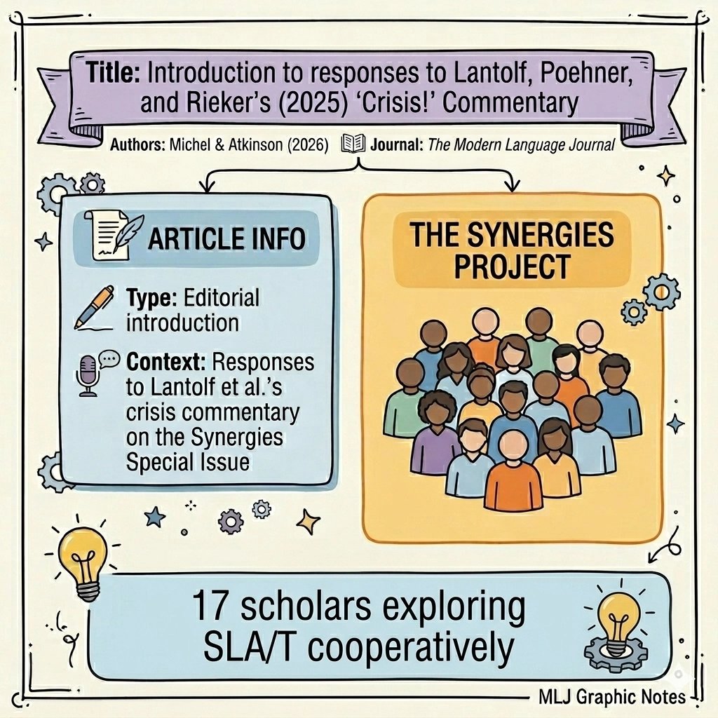 Modern Language Journal (MLJ) tweet media
