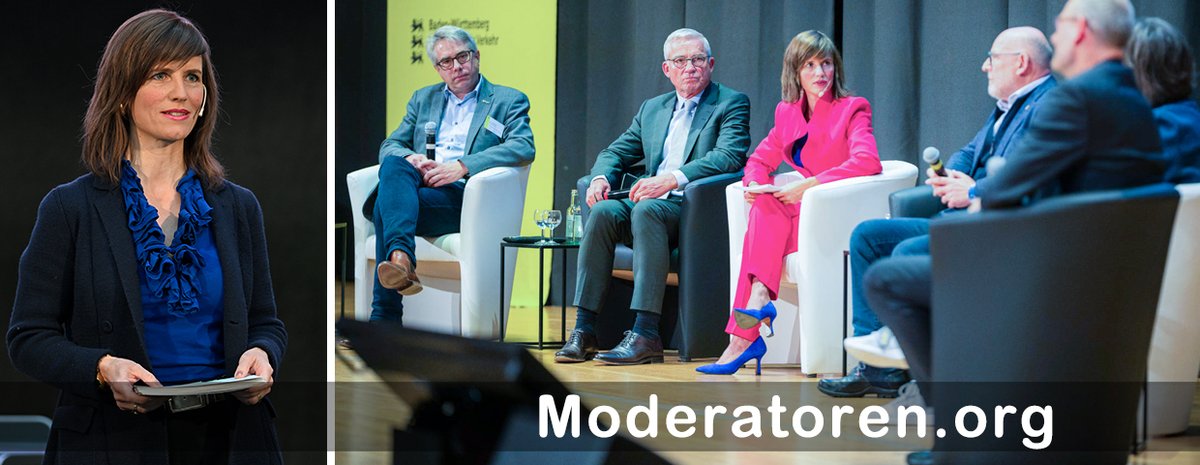 Juliane Langer jetzt auch als #Moderatorin zum Thema #Mobilität bei uns. Ob Fahrradtourismus, Verkehrssicherheit oder die Mobilitätswende – Sie moderiert Veranstaltungen, die etwas in Bewegung bringen: klug vernetzt, dialogorientiert und mit Drive. moderatoren.org/juliane-langer…