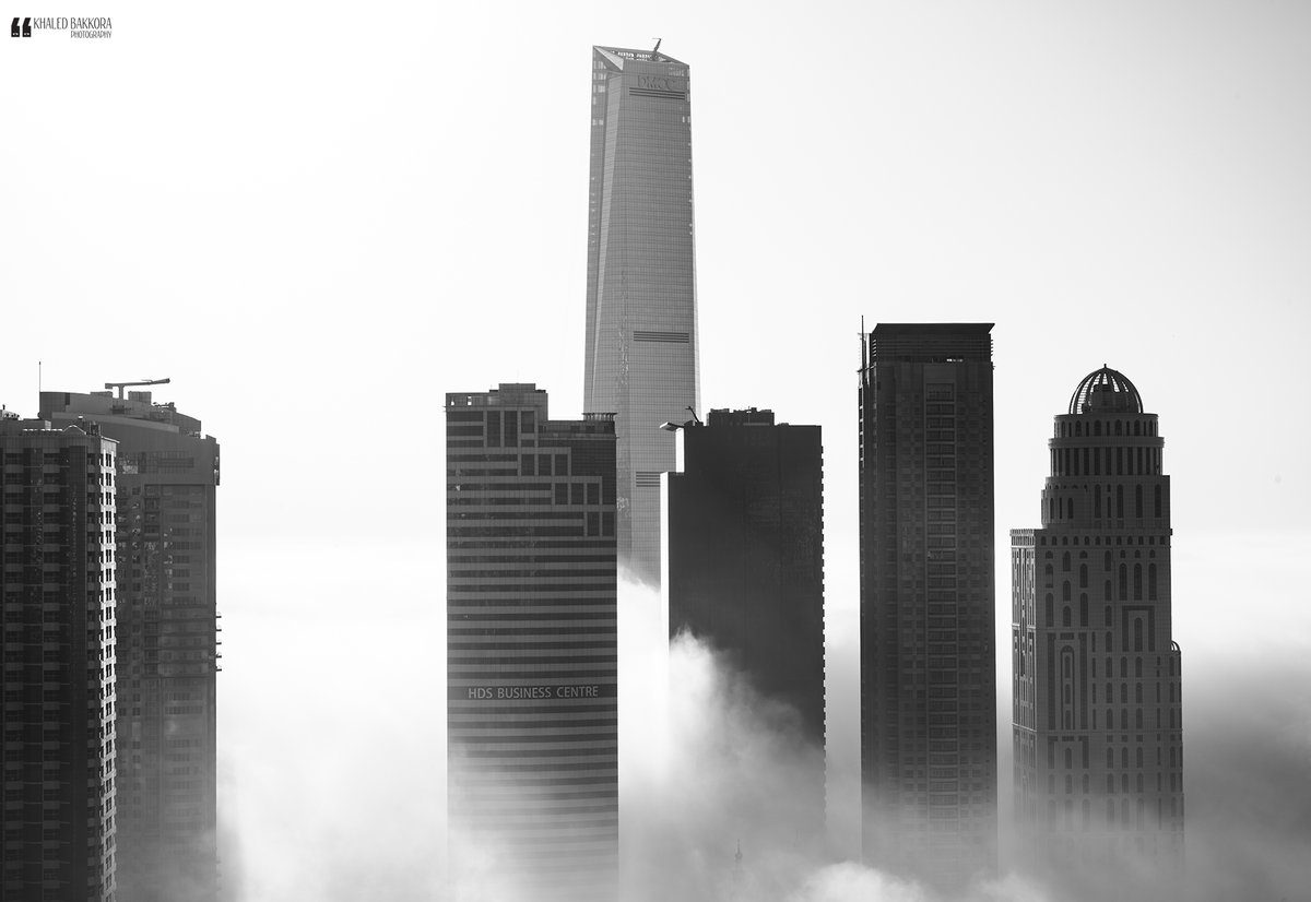 KBakkora's tweet photo. Dubai, but softer than usual. For a few minutes, the city slowed down, the noise disappeared, and everything felt… quiet. Then the fog lifted, and chaos resumed. #Dubai #DubaiFog #FoggyMorning #DubaiSkyline #UAE #CityPhotography #UrbanMood #دبي #الإمارات #الطقس #الخليج https://t.co/Dj9e0Uaxrn