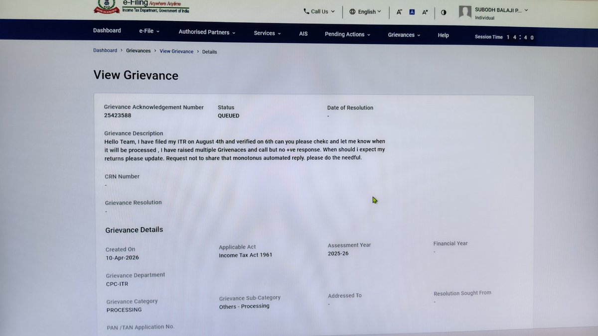 subodh pabalkar tweet media