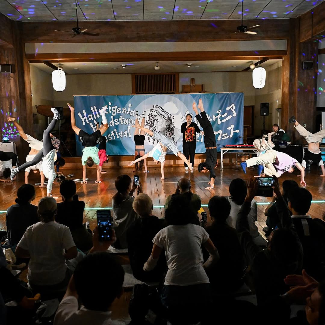 ハルキゲニア倒立フェス【公式】 tweet media