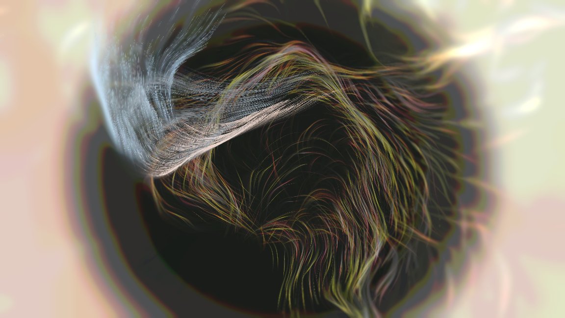 luckylouk's tweet photo. EYE #02
Generative study of light, density, flow and strokes
#GenerativeArt #AlgorithmicArt #OrganicMotion #EYEseries #VisualArt https://t.co/gjd2RXhRGt