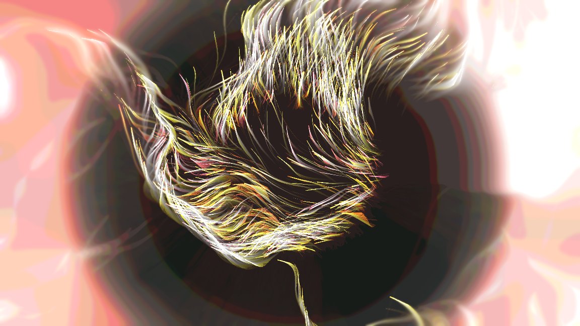 luckylouk's tweet photo. EYE #02
Generative study of light, density, flow and strokes
#GenerativeArt #AlgorithmicArt #OrganicMotion #EYEseries #VisualArt https://t.co/gjd2RXhRGt