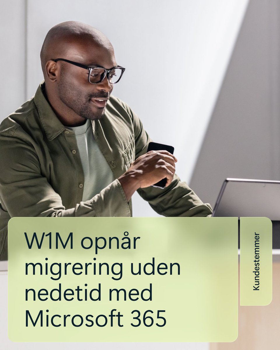 Microsoft Danmark tweet media