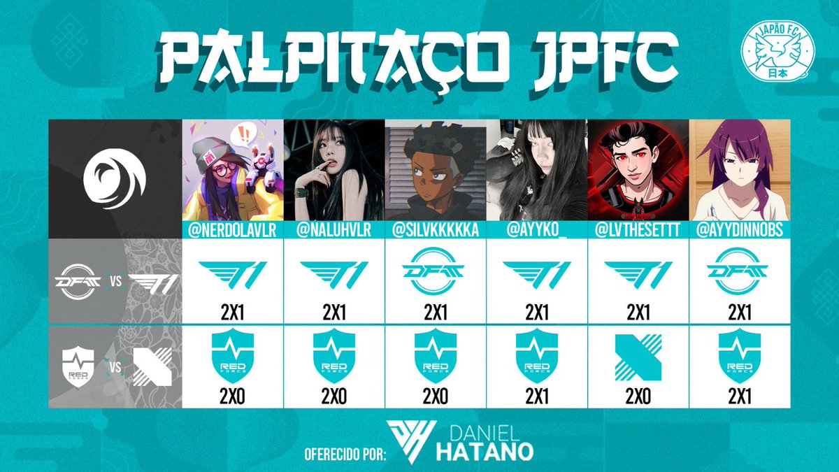 Japão FC | E-Sports tweet media