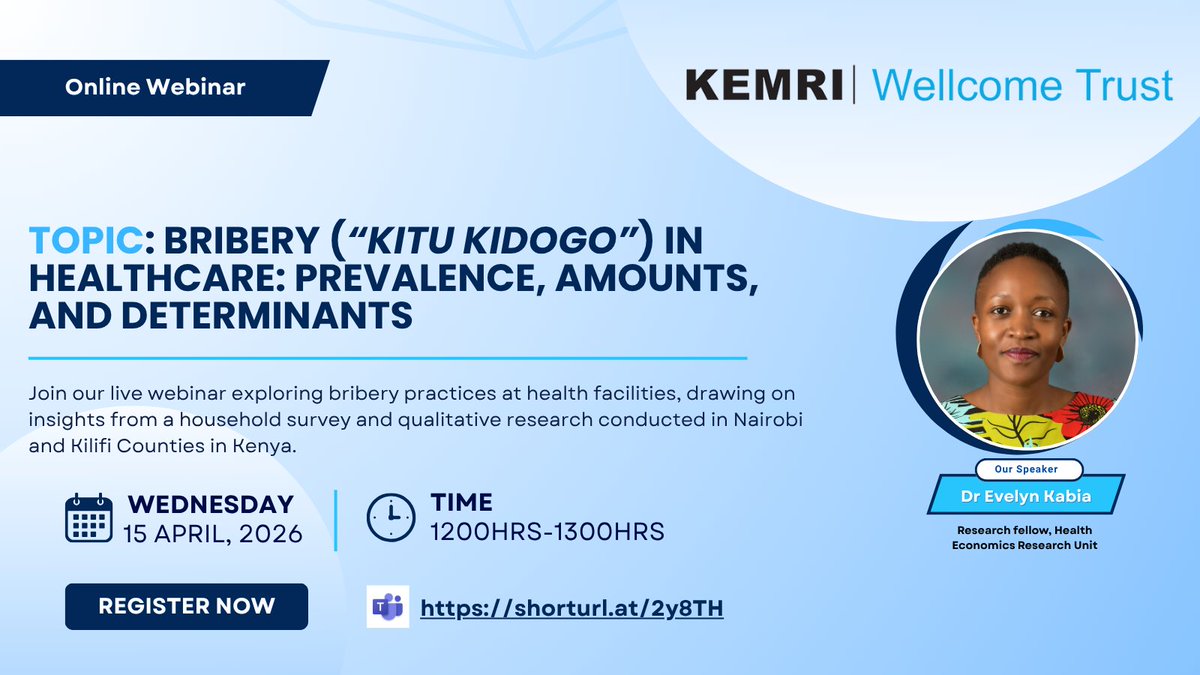 KEMRI-Wellcome tweet media