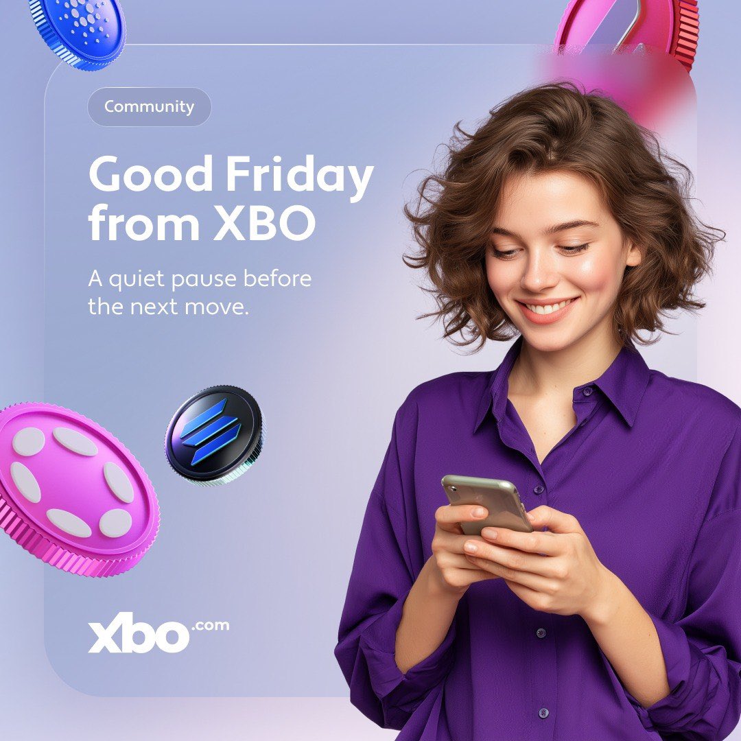 XboOfficial's tweet image. Pause. Reflect. Remember. ☺️

Wishing you a day of peace and contemplation. 🙏

➡️ Tap to Join XBO.com 👈

 #GoodFriday 😍