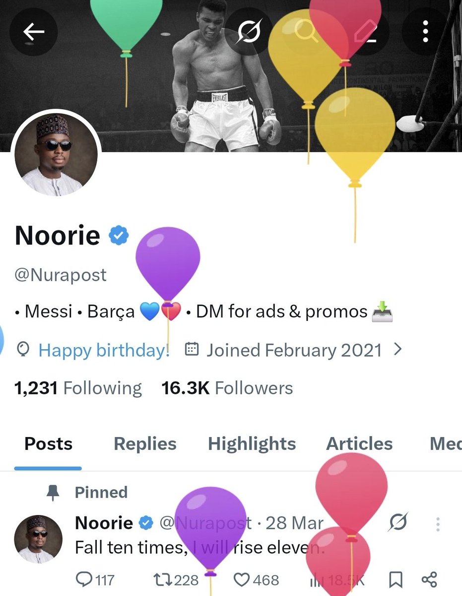 +1 today 🎉 
Grateful for life, and everything in between.