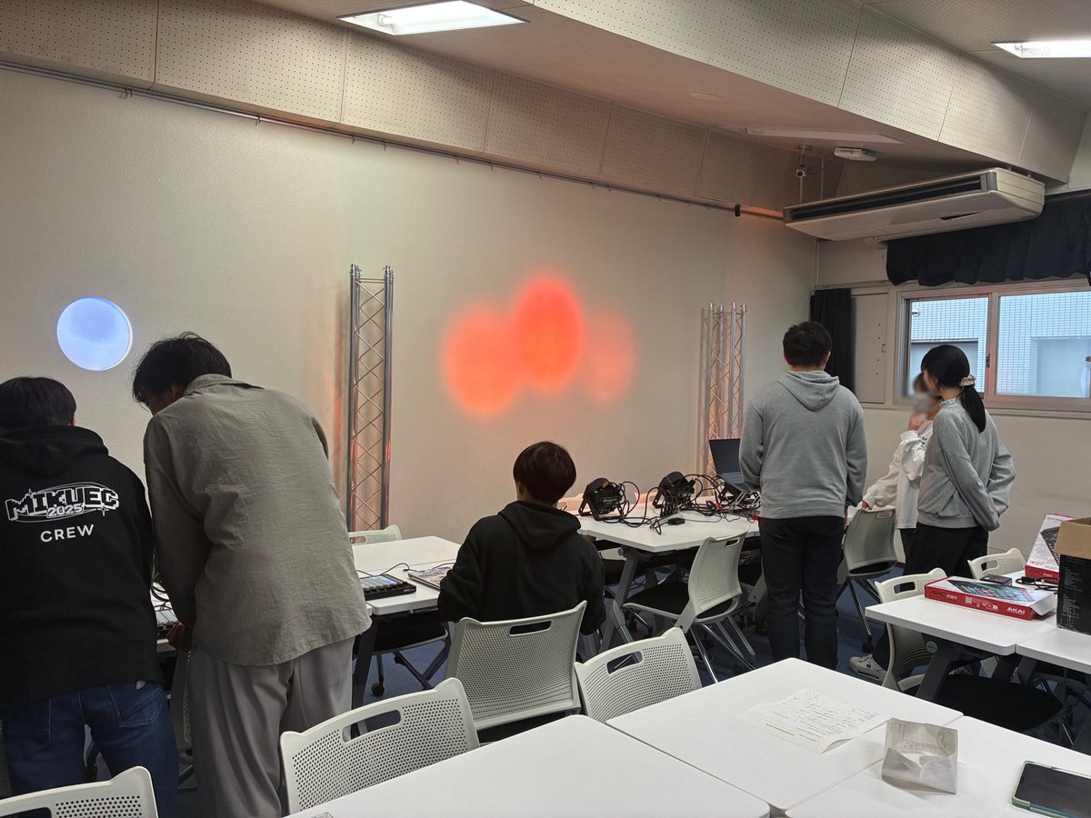 電通大バーチャルライブ研究会 / VLL @超ボーマス4/25-26【C22,う22】 tweet media