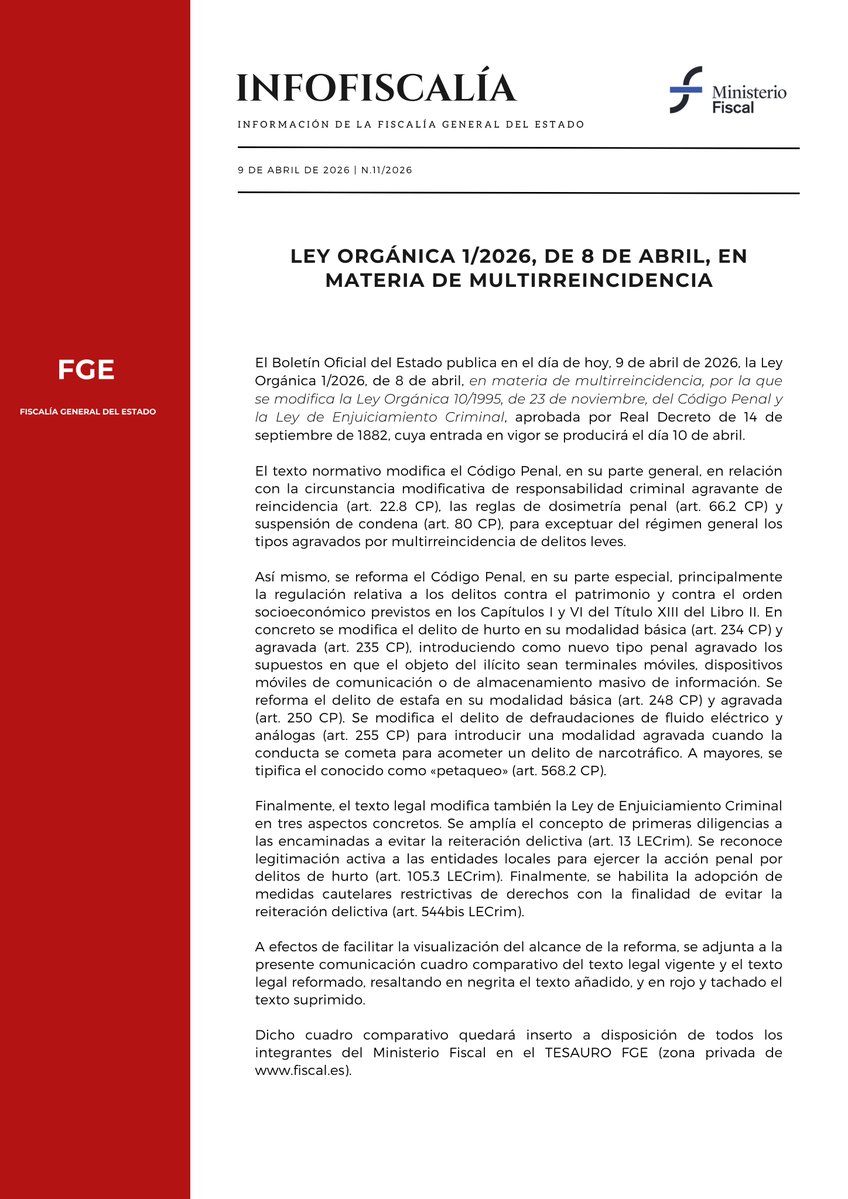 Fiscalía General tweet media