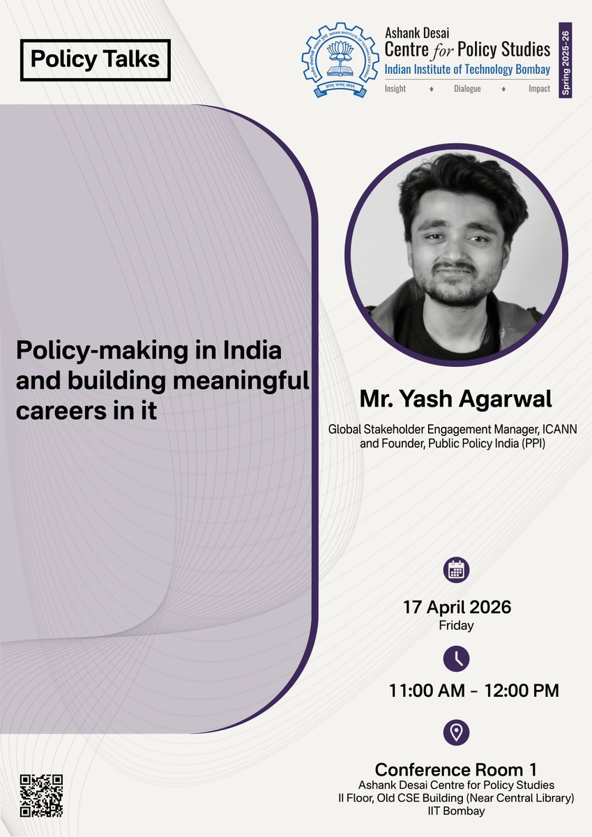 Ashank Desai Centre for Policy Studies, IIT Bombay tweet media