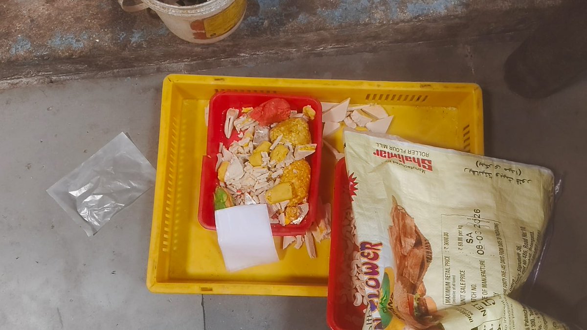 Hyderabad Food Adulteration Surveillance Team tweet media