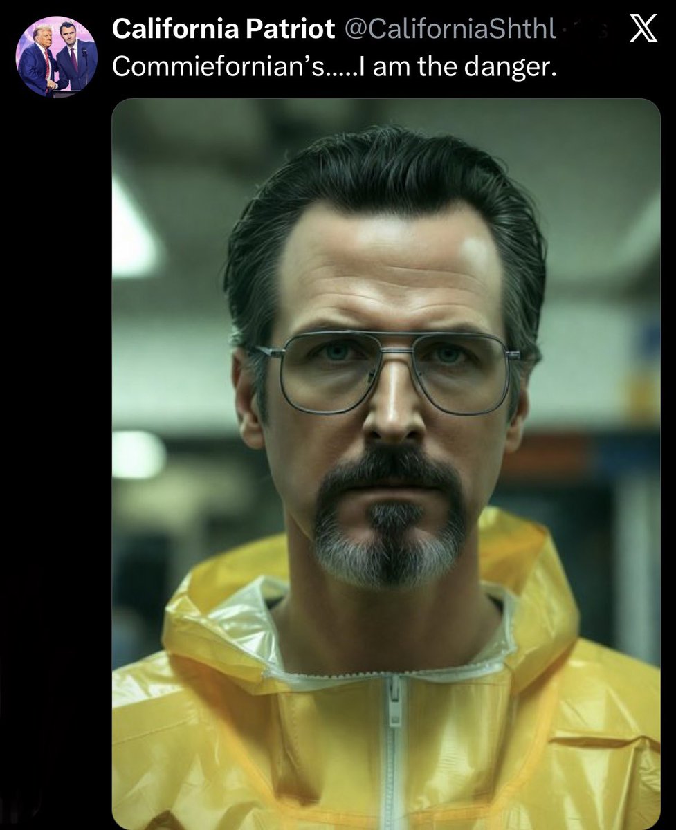 California Patriot tweet media