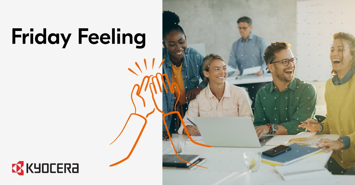KYOCERA_DS_SA's tweet image. Week wrapped. Time to switch off and reset. 😌

#KyoceraSA #FridayFeeling #WorkLifeBalance