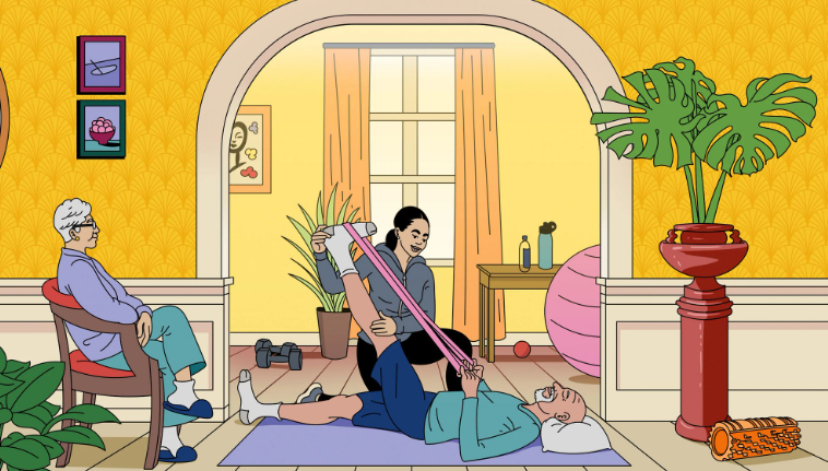 teleparallel's tweet photo. How Home Rehab Powers Strength and Recovery

https://t.co/dcySzTE7Gs https://t.co/BAeJwiE82t