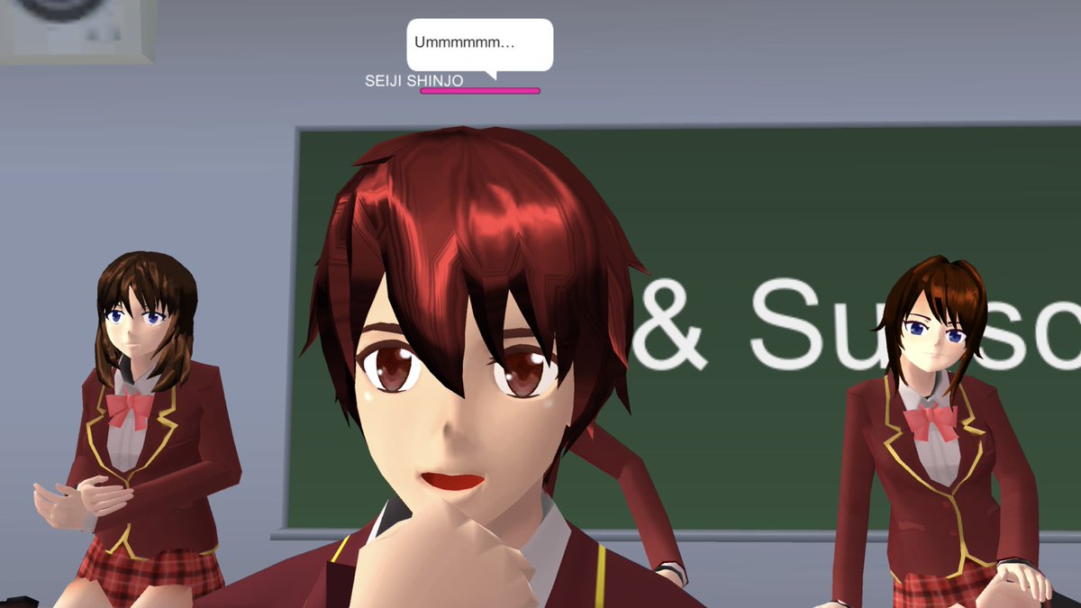 NSakura67's tweet photo. Normal Day In After Classes Be Like 2: #サクラスクールシミュレーター #sakuraschoolsimulator https://t.co/l5IPHF0rbP