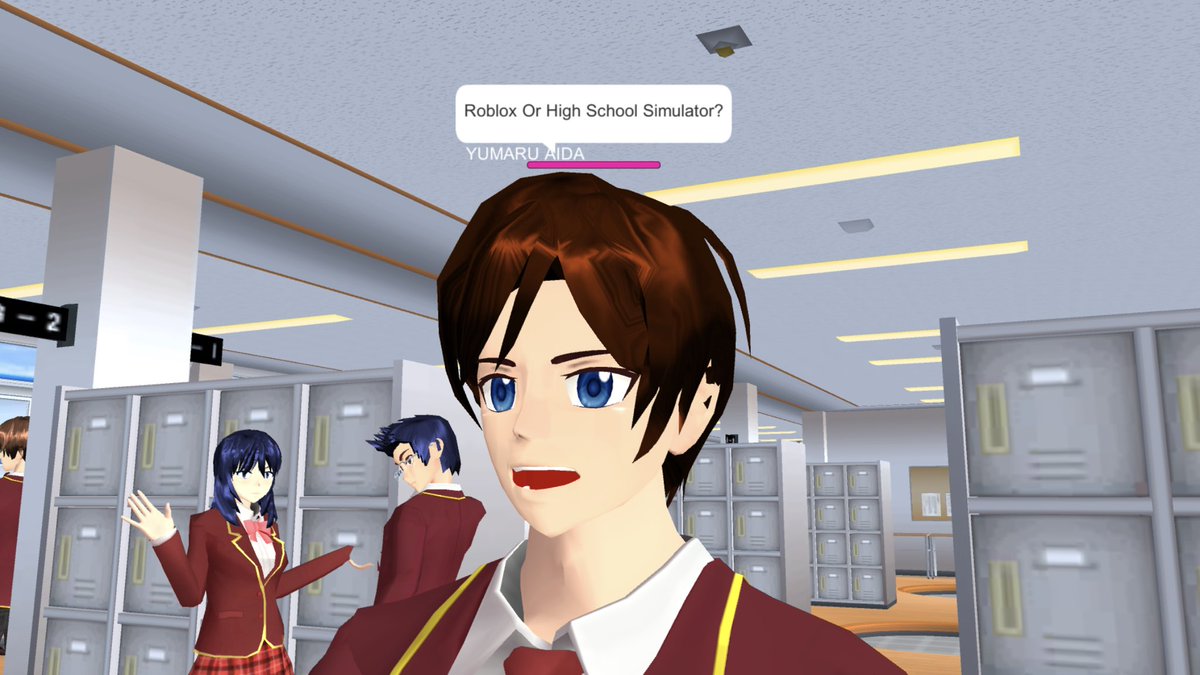 NSakura67's tweet photo. Normal Day In After Classes Be Like 2: #サクラスクールシミュレーター #sakuraschoolsimulator https://t.co/l5IPHF0rbP